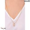 Collier Liu Jo femme, Collection : Identity Doré LJ1803