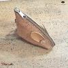 Porte clé et monnaie MONTADO en liège naturel, made in Portugal Femme 321COR-T