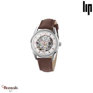 Montre LIP Himalaya Squelette 40 mm Homme 671557