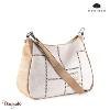 Sac épaule et main MONTADO en liège naturel, made in Portugal Femme 3011-NATBLAN