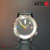Montre AKTEO Art - Atelier Hot couture ronde 38 mm argent AAt03-N