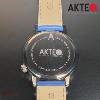 Montre AKTEO Art - Musique Microsillon 38 mm argent ronde AMu51