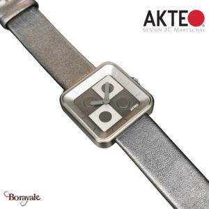 Montre AKTEO Monochrome CinetiK square IMo13