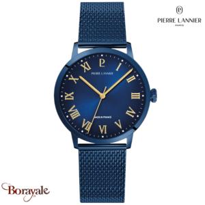 Montre Pierre Lannier INTERVAL Homme Quartz 256G469