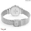 Montre PIERRE LANNIER Collection MULTIPLES argenté milanais Femme