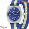Montre KELTON RC 2 Nato bleu jaune quartz Unisexe 9122462