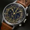 Montre LIP Rallye Méca Quartz Chronographe 40 mm saphir 671826