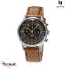 Montre LIP Rallye Méca Quartz Chronographe 40 mm saphir 671826