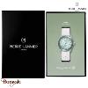 Montre Pierre Lannier BORA Unisexe quartz vert céladon 207K171