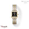 Montre Rosefield Boxy Duotone Black  Femme BBDSG-B07