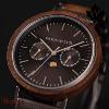Montre WOODWATCH ELEMENT - 41 MM Brushed Iron Walnut Noyer WW-EL-BIW
