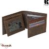 Porte cartes KASZER collection Oregon Marron naturel 512304-MC6