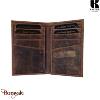 Porte cartes KASZER collection Oregon Marron naturel 514304-MC6