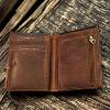 Portefeuille KASZER collection Oregon Marron naturel 520305-MC6