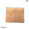 Portefeuille MONTADO en liège naturel, made in Portugal unisexe 528010-NATF