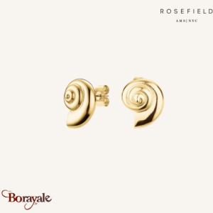 Boucles d'oreilles Rosefield Summer Shells Femme JESSG-J822