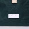 Sac à dos Sandqvist Urban Outdoor, Bernt 21/25L Vert foncé et cuir naturel SQA13