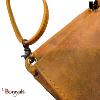 Sac bandoulière KASZER collection Wyoming brun naturel moyen 20619-C6