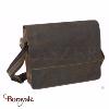 Besace Gibecière KASZER collection Wyoming brun naturel moyen 20681-C6