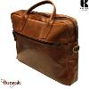 Sac business KASZER collection Rhodes Cognac foncé 9462-C6