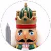 Soldat SIGRO Collection Premium Qualitat  25 cm Soldat Casse Noisette SIGRO Coll