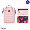 Sac à dos medium 23L + 2 poches avants CABAIA Adventurer Hanoi Polyester recyclé