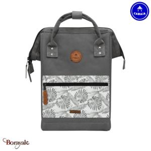 Sac à dos Cabaïa Adventurer + 2 poches, Detroit, Medium en Nylon 900D recyclé