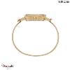 Montre Tacs Image Turn Table, collection passe temps Femme Doré champagne