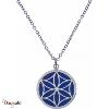 Collier Yola Nature Fleur de vie Acier poli IG-491