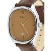 Montre KELTON Grande Colorama double choco quartz Unisexe 9124932