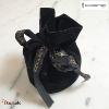 Collier Ippocampo Oroperla  bronze plaqué or jaune IPOP42