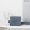 Sacoche banane KASZER collection Wyoming Bleu 20653-B6