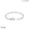 Bracelet TI Sento Collection : Milano Argent plaqué platine 23018SI