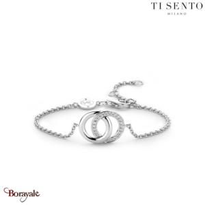 Bracelet TI Sento Collection : Milano Argent Rhodié 2790ZI