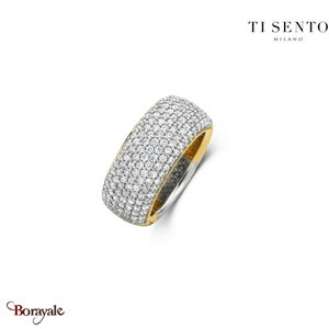 Bague TI Sento Déclaration femme 12234ZY/56