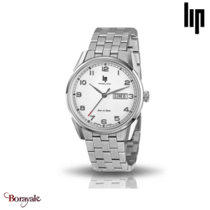 Montre LIP Himalaya Jour/date en français 40 mm Homme 671672