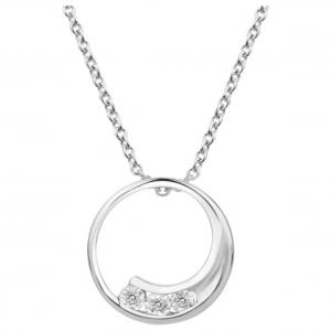 Collier, Gemstar Brand Femme, collection Borayale argent 925