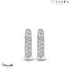 Boucles d'oreilles TI Sento Collection : Milano Argent plaqué platine 7210ZI