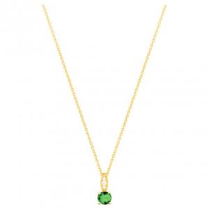 Collier, Gemstar Brand Femme, collection Borayale plaqué Or
