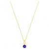 Collier, Gemstar Brand Femme, collection Borayale plaqué Or