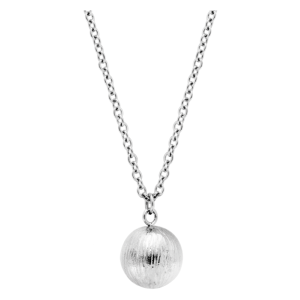 Collier Pierre Lannier Nova acier argenté sans nickel BJ08A0101
