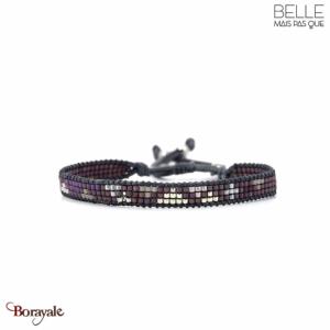 Bracelet Belle mais pas que, Collection: Violette de parme B-1952-PARM