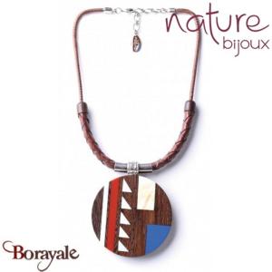 Collection Inlay, Collier Nature bijoux 15--26941