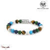 Bracelet Rebel & Rose Plus de couleurs que la plupart - 8 mm M, Homme RR-80090-S