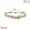 Bracelet -Belle mais pas que- collection Golden Pop B-1725-GOPOP