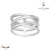 Bague La Garçonne Diamant Etats d'âme argent 20100028-56