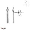 Boucles d'oreilles La Garçonne Diamant Episode Indélébile argent 20400010