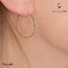 Boucles d'oreilles La Garçonne Diamant La Garçonne Diamant doré champagne 264000