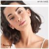 Boucles d'oreilles Ania Haie Coins argent 925° plaqué or rose14 carats E009-04R