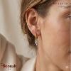 Boucles d'oreilles Rosefield Sky Blue Femme JEBHG-J816
